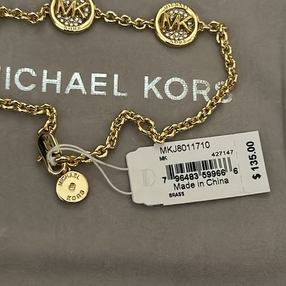Michael Kors gold bracelet - Picture 7 of 8